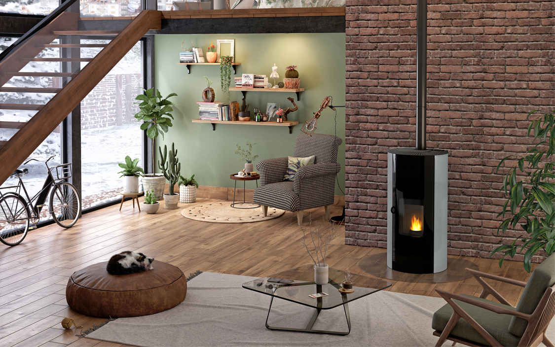 Pellet stove