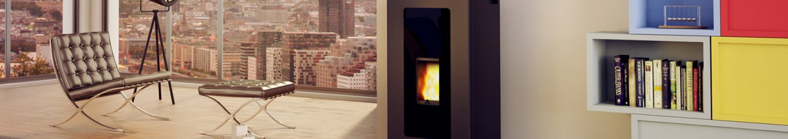 Jøtul pellet stove