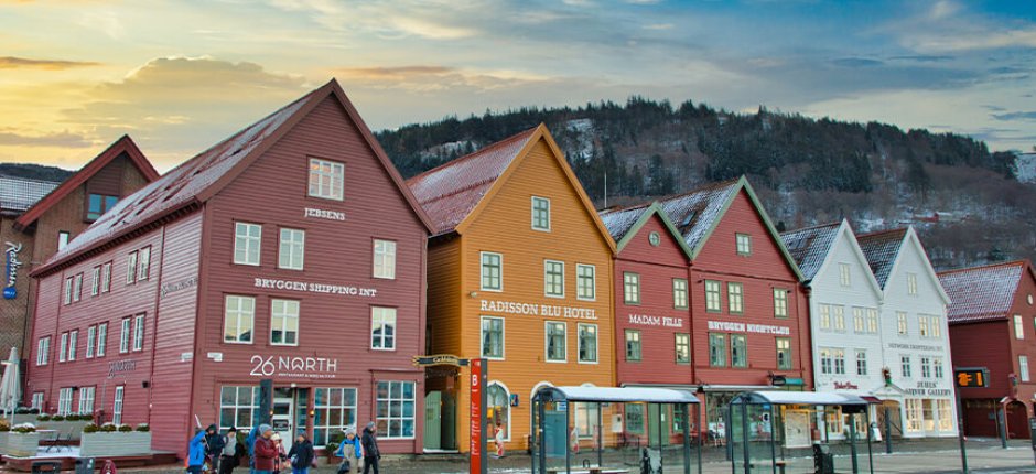 Bergen pier